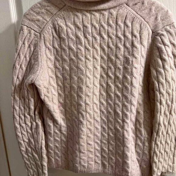 Massimo Dutti cashmere cardigan (Oatmeal) (L-XL) - Picture 6 of 6